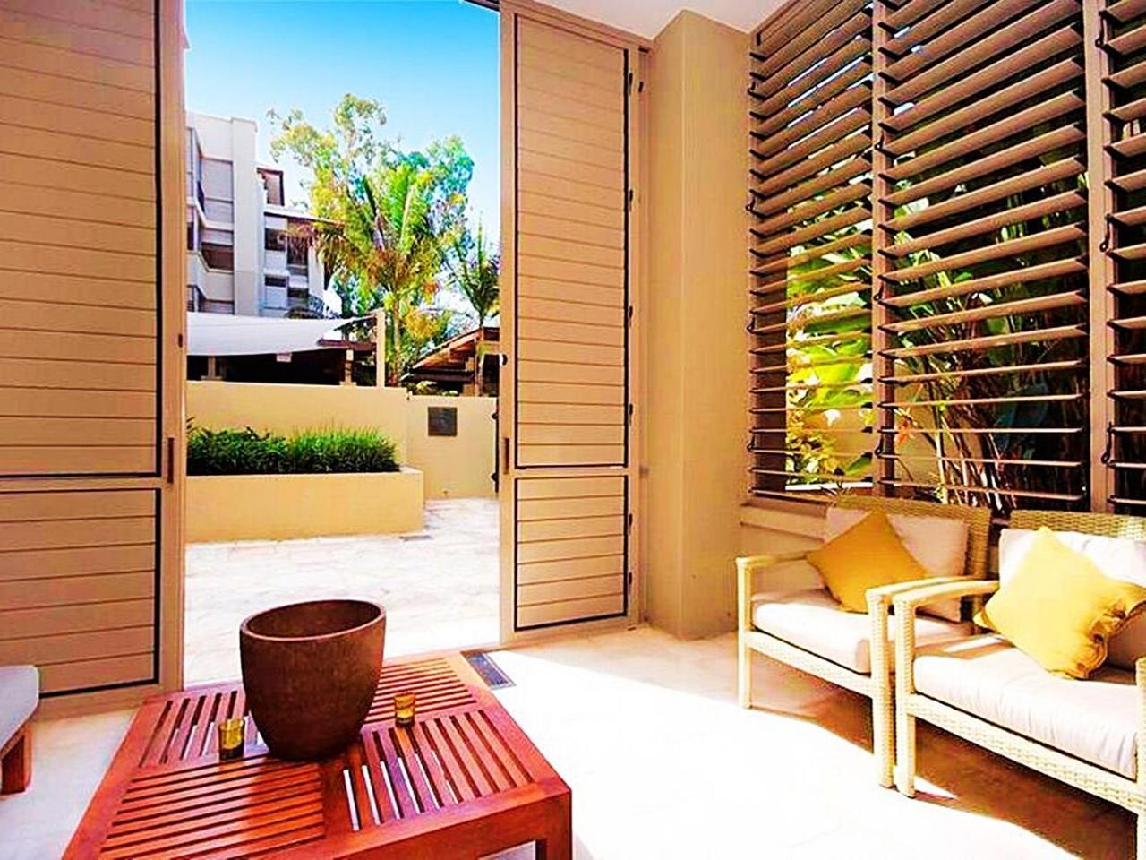 Temple 121 Modern Spacious Palm Cove 2 Brm 2 Bth Resort Apartment With Courtyard ภายนอก รูปภาพ